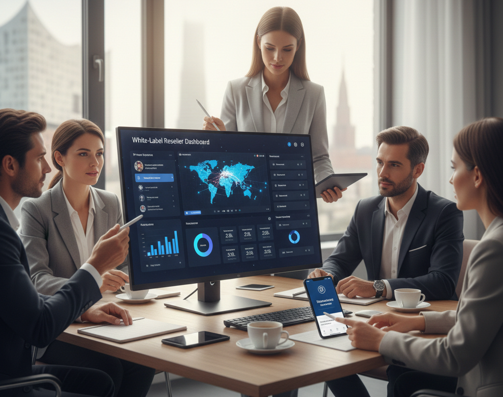 White-Label IPTV Reseller Panel